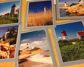 Lighthouse Blank Cards - Set of 7