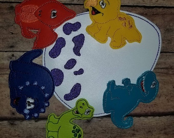 Dinosaur Finger Puppet Set