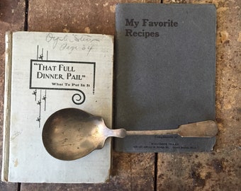 Antique Cookbooks 1900