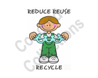 Reduce reuse recycle | Etsy