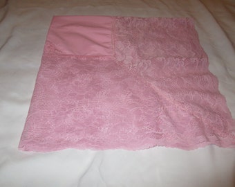 Large Handkerchief/Church Lap Throw