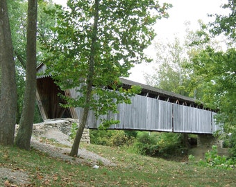 From the "Appalachian Scenic" Series. Covered Bridge