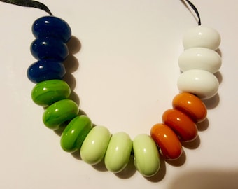 Spring Quintet Long Necklace