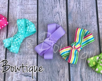 Toddler Hair Clip Set, Hair Bow Set