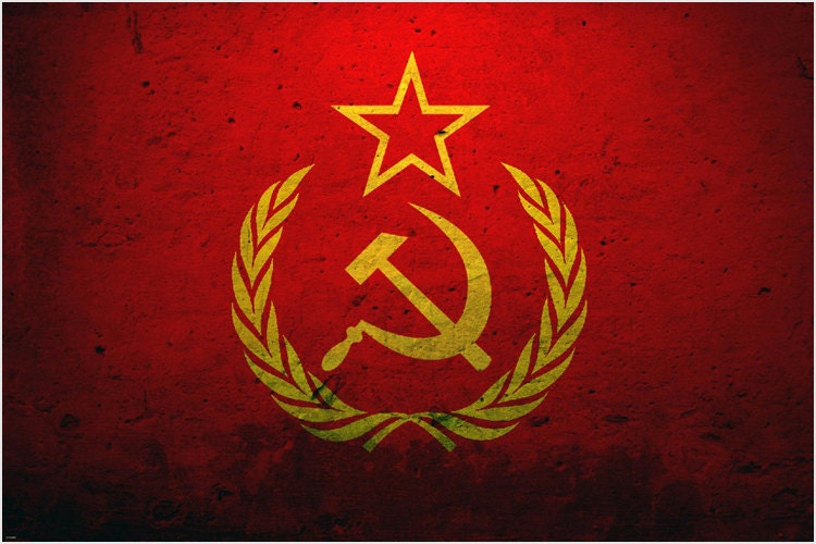 Youtube Film Western Complet En Francais Clint Eastwood Josey Wales Grunge Style URSS communiste Union soviétique drapeau rouge