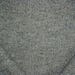 1-7/8 yards De La Cuona FL16 Flint in Thunder - Deep Grey Luxury Wool Tweed Upholstery Drapery Fabric - Below Wholesale - Free Shipping