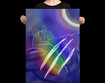 Healing-Canvas Print