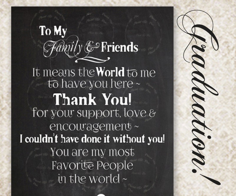 college graduation thank you cards