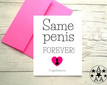 Penis card | Etsy