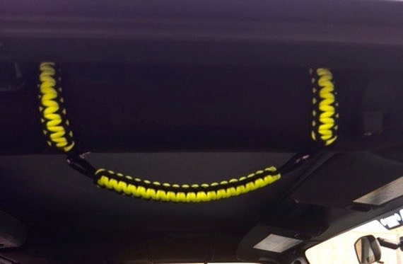 Jeep Cobra Paracord Grab Handles