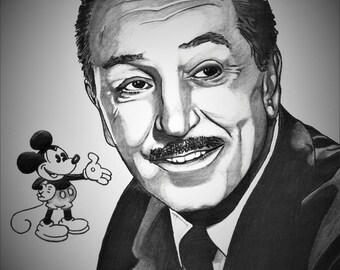 Walt Disney and Mickey Mouse