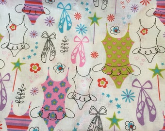 Two Yards of Ballerina Fabric