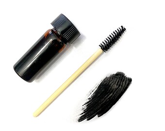 Black Vegan Mascara / Volume Mascara / Zero Waste
