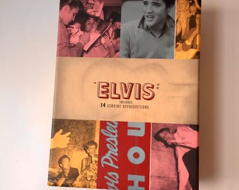 Elvis 14 paper reproductions