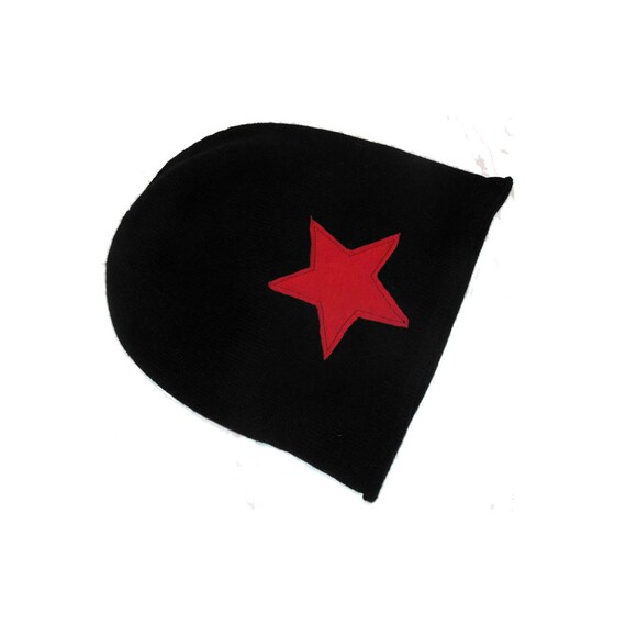 Items similar to Roller Derby Jammer Slouch Knit Hat with Stars on