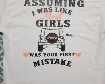 Assuming I Was Like Most Girls Racing Hooded Blanket