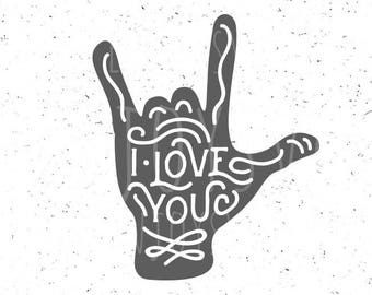 Free Free 88 Free Svg Asl I Love You SVG PNG EPS DXF File