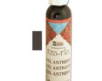 Eco-Flo Gel Antique 8 oz Black 2607-01