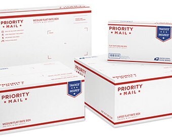 First class mail...