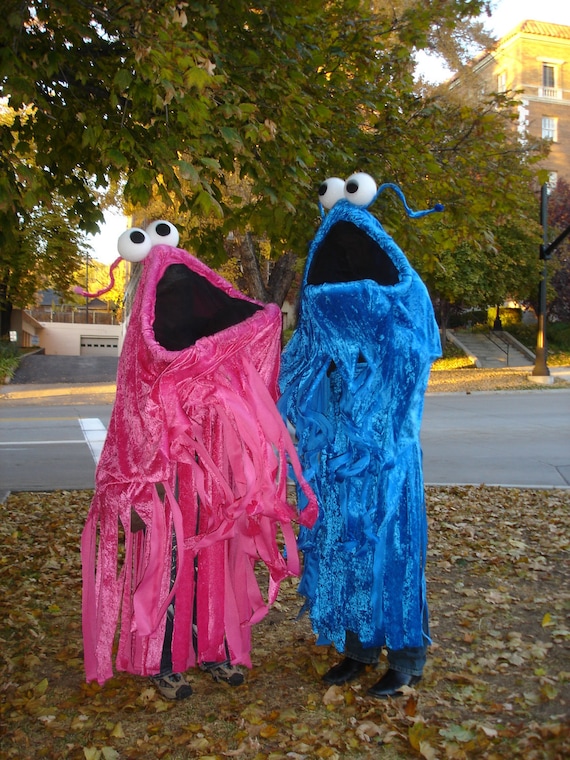 Items similar to Award Winning Yip Yip Alien Martians Costumes Sesame ...