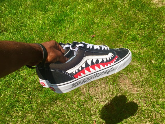 vans requins vans requins