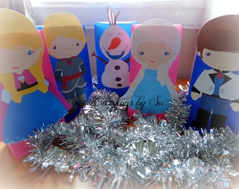 SALE Frozen inspired Favor Bags