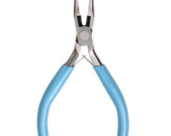 Needle Nose Pliers + Cutter Jewelry Beading Tool Basics With Padded Handles