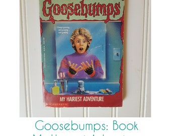 Goosebumps My Hairiest Adventure Book