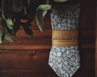 Standard Tie || Manderly Grey