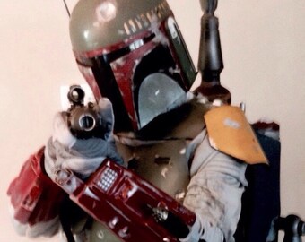 Boba Fett Complete Cosplay Costume