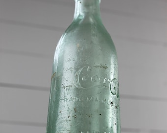 Circa 1904-1905 Straight Sided Coca Cola Bottle Albany, Ga. Ohio Glass Company