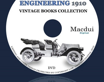 Cyclopedia of Civil Engineering – Vintage E-books 9 Volumes PDF on 1 DVD