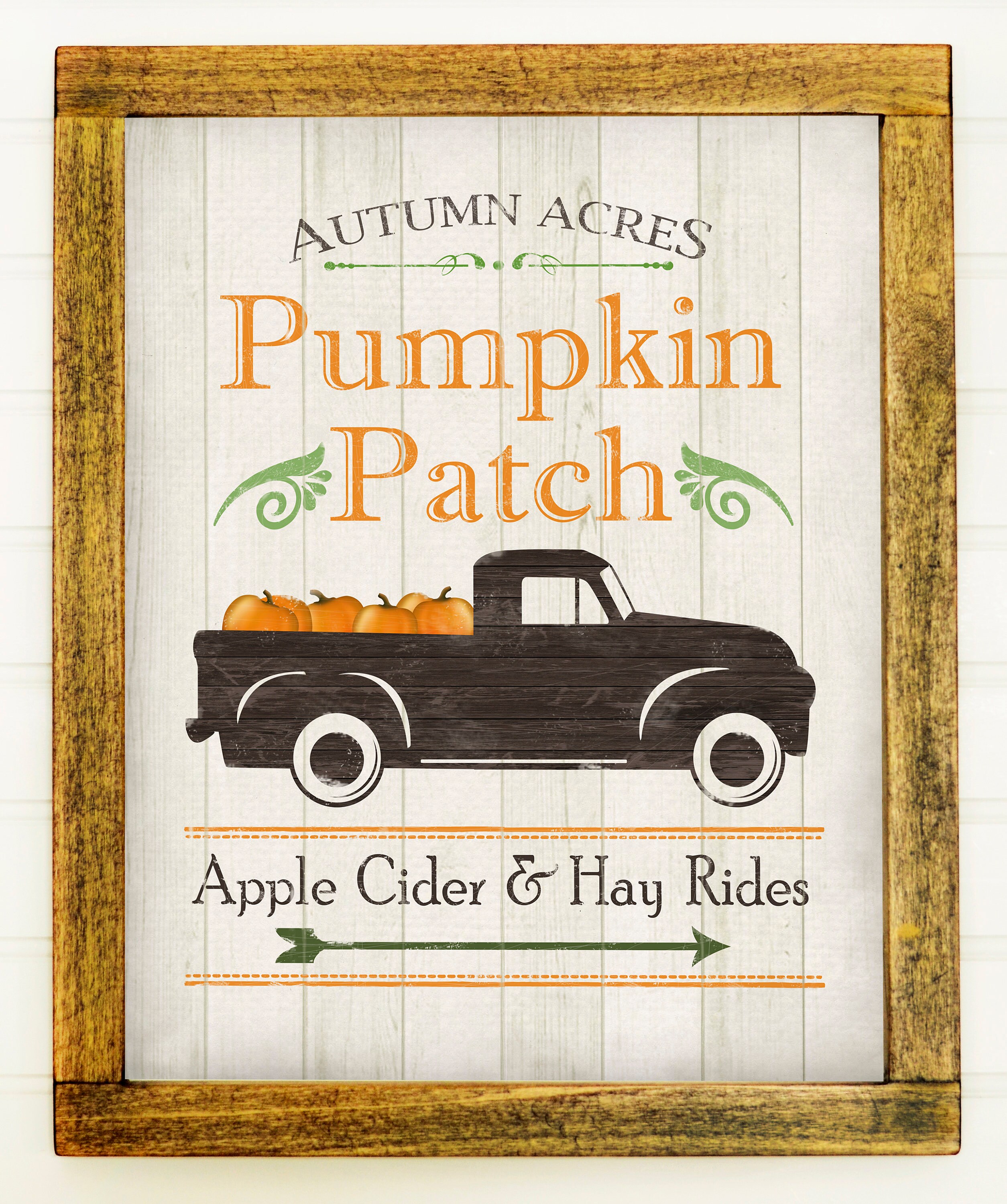 Autumn Decor Fall Printable Pumpkin Patch Printable Fall