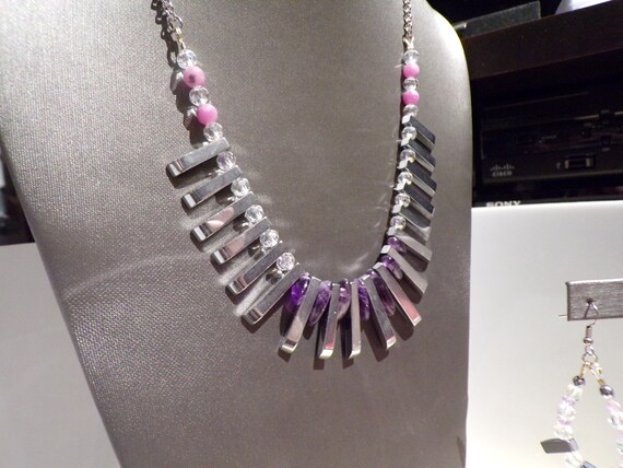 Silver and Purple and shine oh my