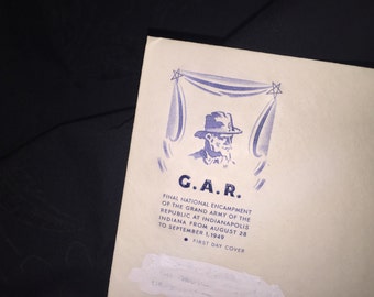 1949 Air Mail C.A.R. First Day Issue Envelope