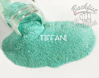 TIFFANI || Pearlescent Fine Glitter, Solvent Resistant