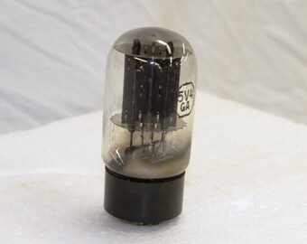 RCA 5V4GA Radiotron Electron Tube - Vintage 1960's