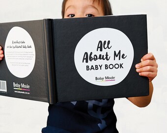 ALL ABOUT ME Baby Memory Book