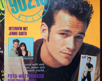 Beverly Hills 90210 Fan Magazine