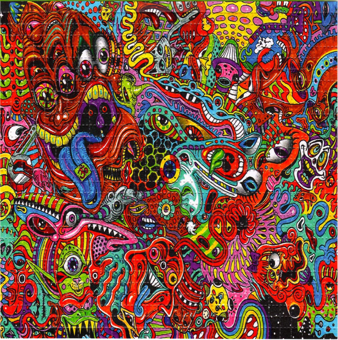 famous acid blotter art