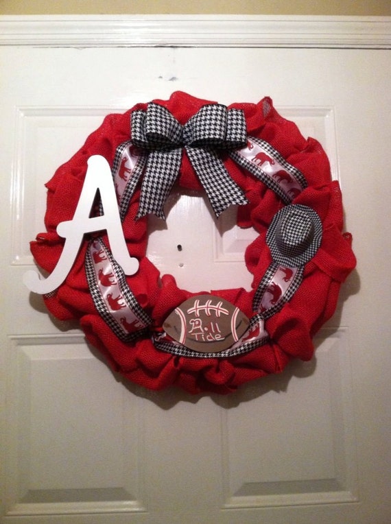 Alabama Crimson Tide - University Of Alabama - SEC Football - SEC - Roll Tide - Alabama Roll Tide- Nick Saban - Collegiate Home Decor - UA