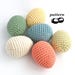 Egg Crochet Pattern / Crochet Egg Pattern / Crochet Easter Decoration Easter Crochet Pattern / Suitable for Beginners / Twig Tree Ornaments