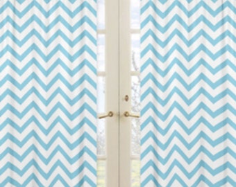 Custom made curtain panels