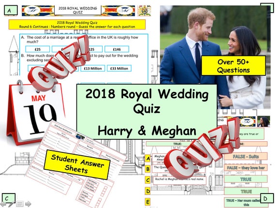 the royal wedding trivia questions and answersphoto