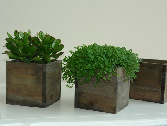 wood box wood boxes woodland planter flower box rustic pot