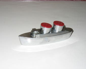 Ship Salt and Pepper Shakers - Japan