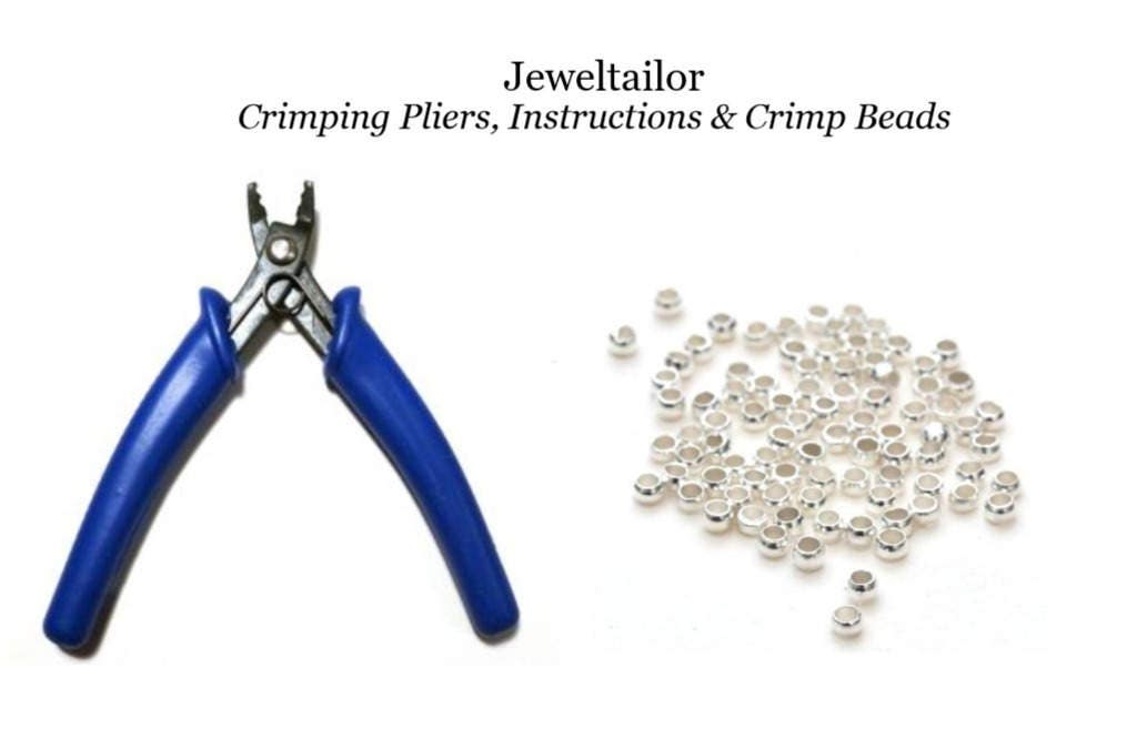 Jewellery Making Crimping Pliers 13.5cm with Free Full