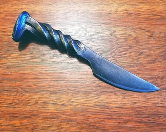 Railroad Spike Knives