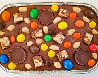 Peanutter Milk Chocolate Fudge Tray