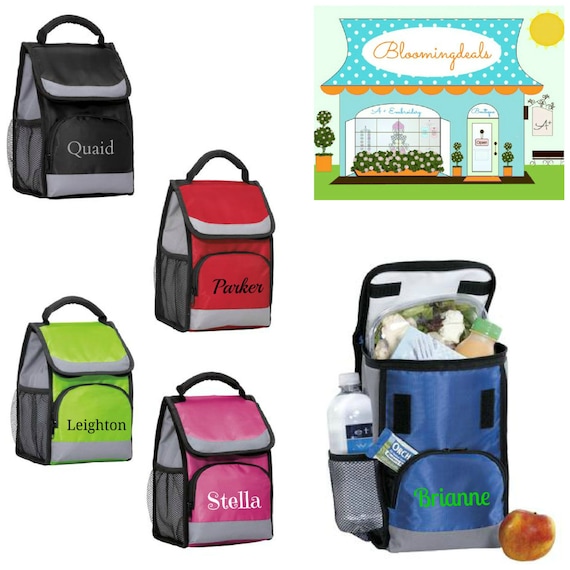 personalized insulated lunch bags for adults